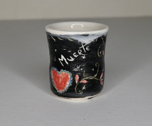 Sandy Dvarishkis Ceramic Shotglass | Muerta