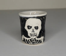 Load image into Gallery viewer, Sandy Dvarishkis Ceramic Shotglass | Muerta
