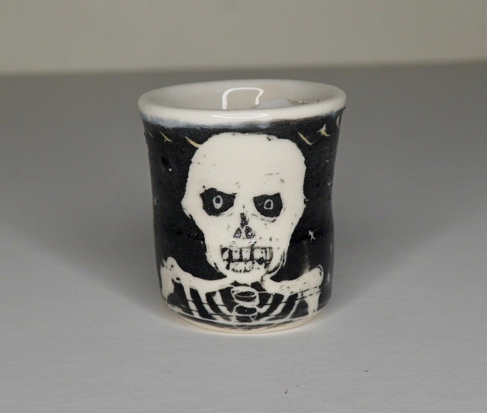 Sandy Dvarishkis Ceramic Shotglass | Muerta