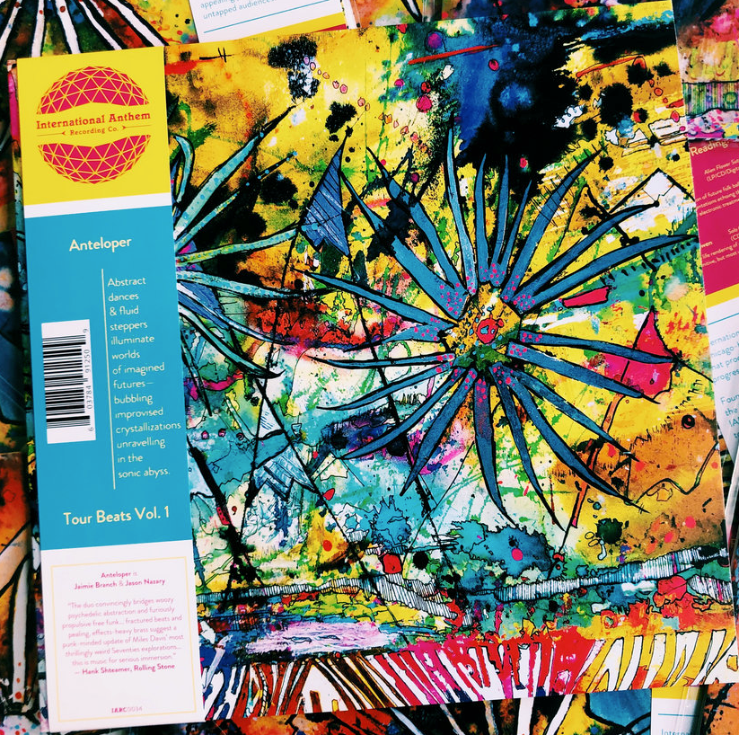 Anteloper | Tour Beats Vol. 1 LP