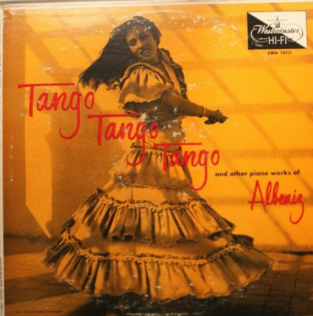 Jose Echaniz | Tango and other piano works of Albeniz