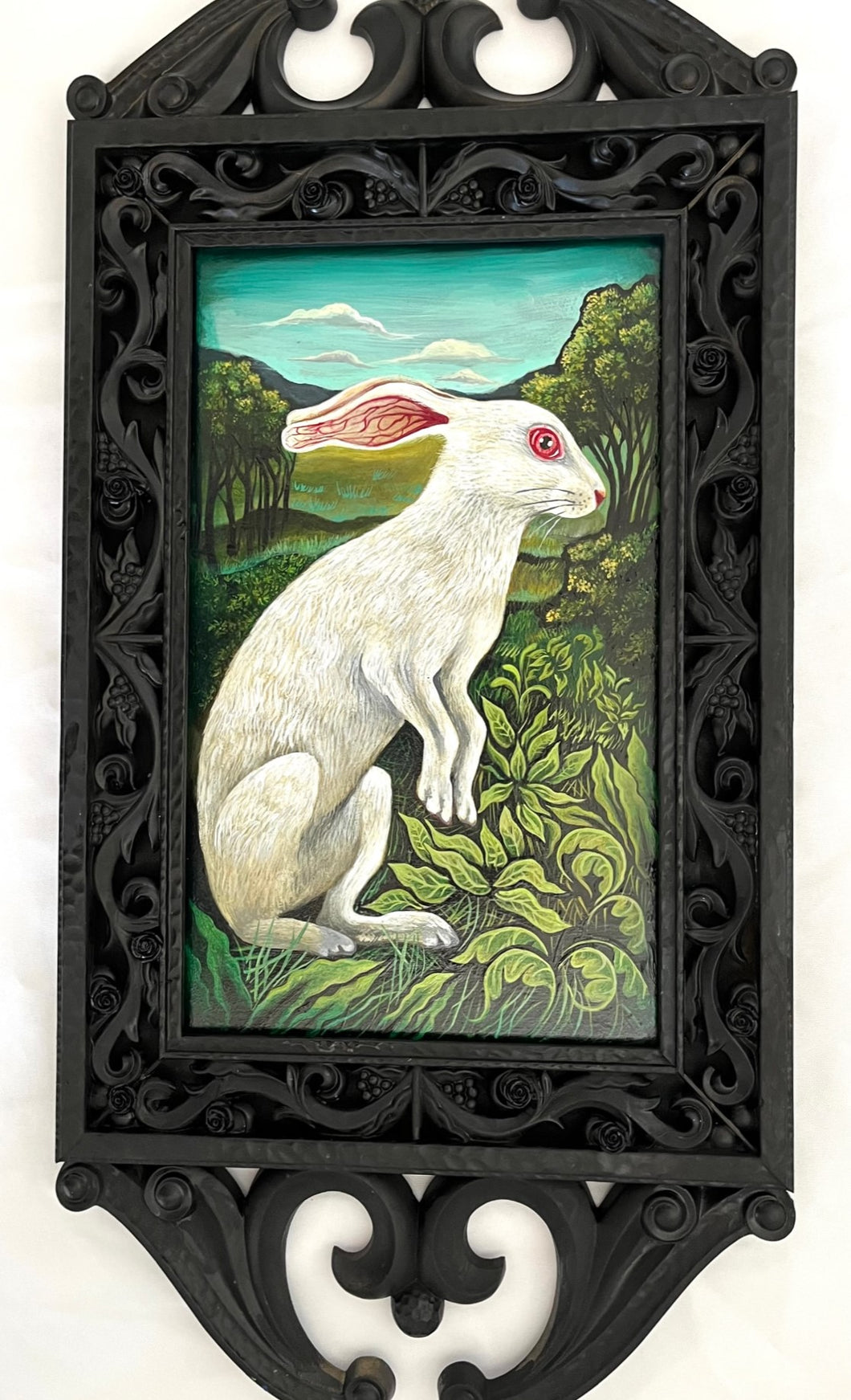 Jennifer Eli Indreland | Standing White Rabbit