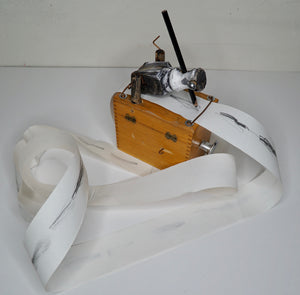 Stephen Glueckert Artwork | Recipe #555 (multimedia sculpture)
