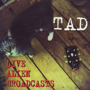 TAD | Live Alien Broadcasts (cassette)