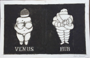 Stephen Glueckert Drawing | Venus And Bib
