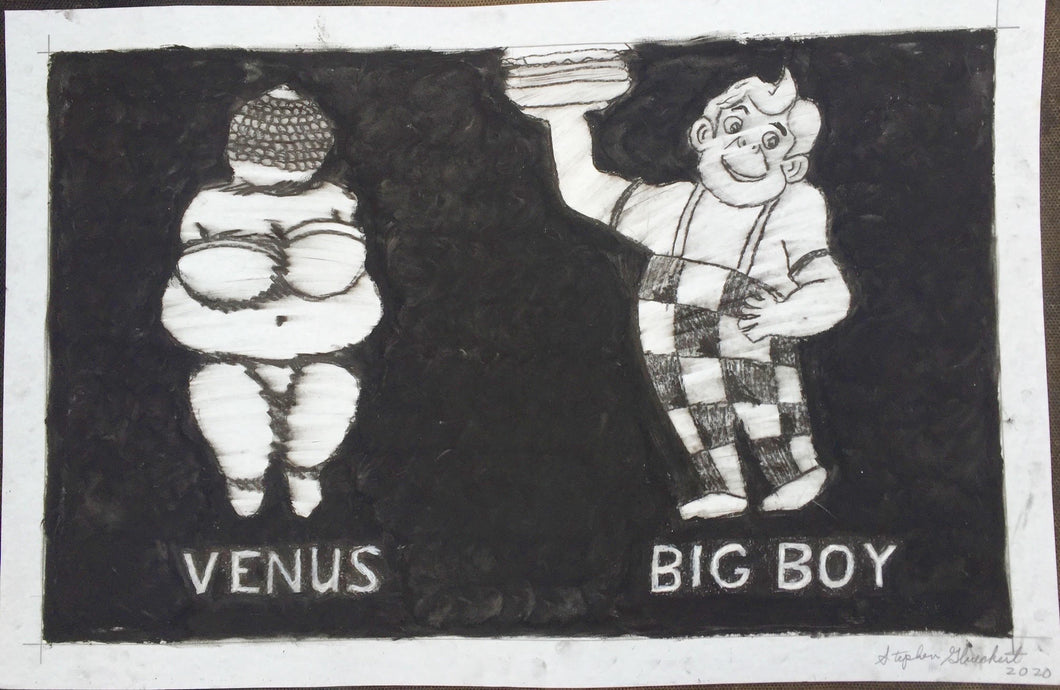 Stephen Glueckert Drawing | Venus And Big Boy