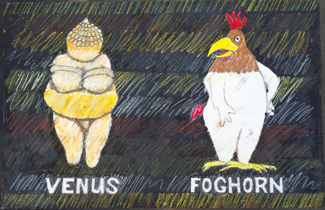 Stephen Glueckert Drawing | Venus And Foghorn