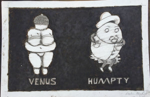 Stephen Glueckert Drawing | Venus And Humpty