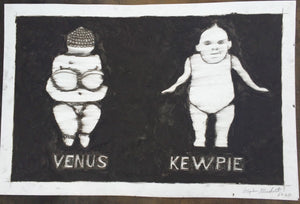 Stephen Glueckert Drawing | Venus And Kewpie