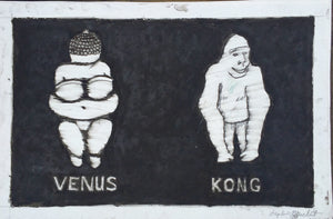 Stephen Glueckert Drawing | Venus And Kong