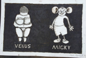 Stephen Glueckert Drawing | Venus And Mickey