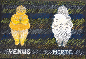 Stephen Glueckert Drawing | Venus And Morte