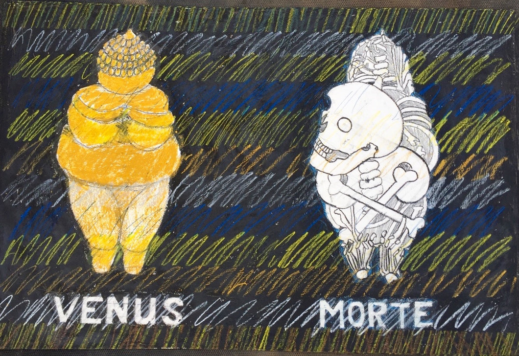 Stephen Glueckert Drawing | Venus And Morte