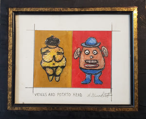 Stephen Glueckert Drawing | Venus And Potato Head | Small