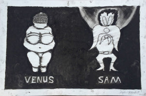 Stephen Glueckert Drawing | Venus And Sam