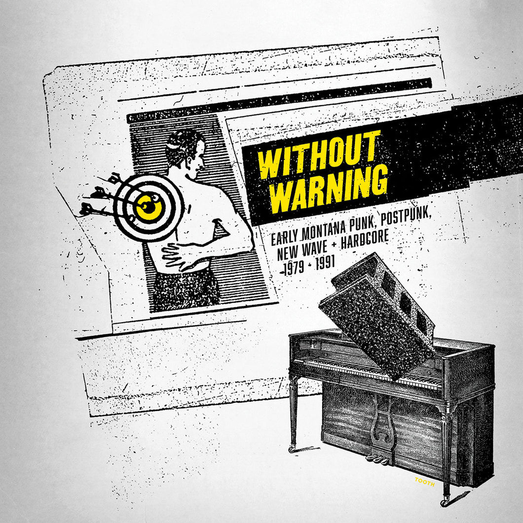 Various Artists /  Without Warning (Early Montana Punk, Postpunk, New Wave, and Hardcore 1979-1991