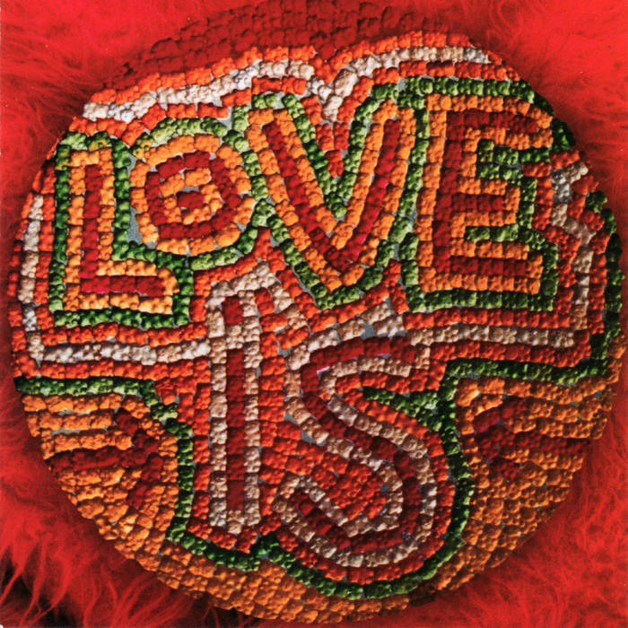 Larry Yes | Love Is CD