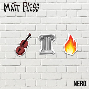 Matt Pless | Nero LP