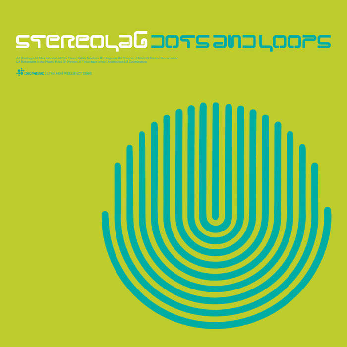 Stereolab | Dots and Loops [Expanded Edition] 3xLP (Bonus Disc+MP3 Download+Fold Out Poster)