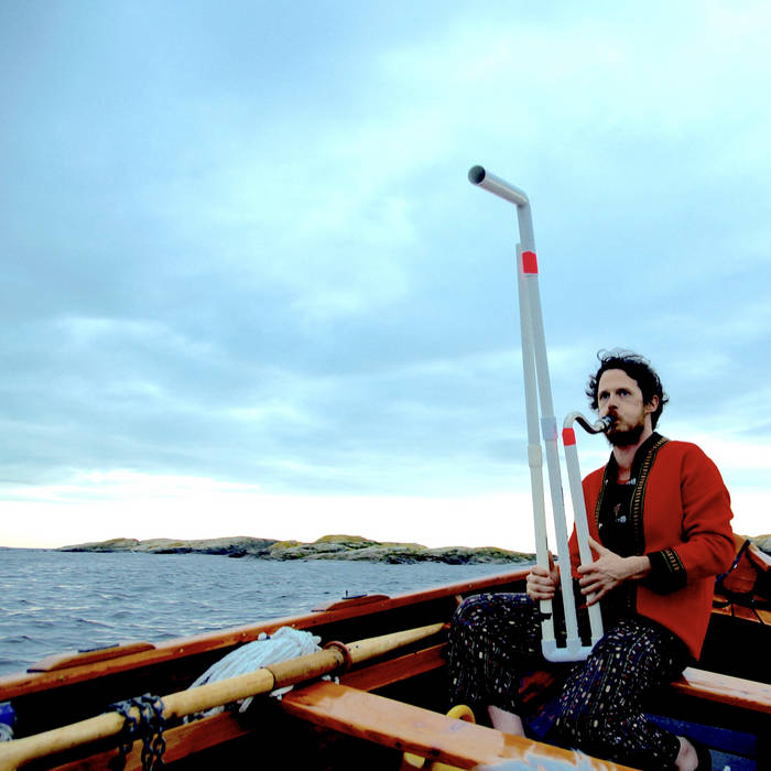 Arrington de Dionyso | Shouting Over Deep Water Blues LP