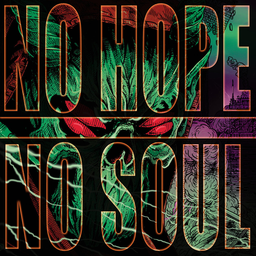 WHUT? / No Hope No Soul CD