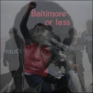 Nina Simone mixtape by DJ Too Slow | Baltimore or Less (cassette)