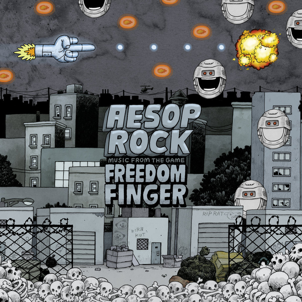 Aesop Rock | Freedom Finger (Music from the Game) 10