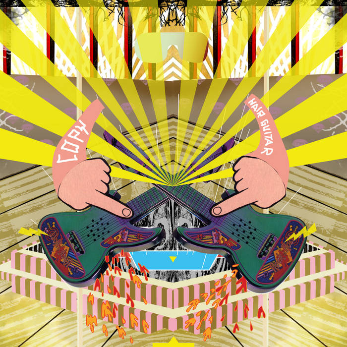 Copy | Hair Guitar LP