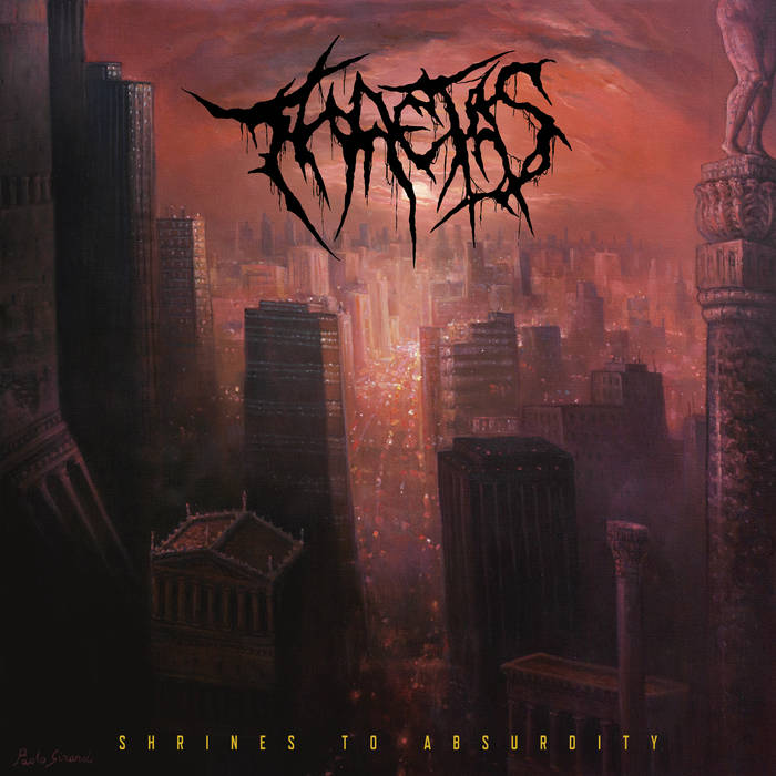 THÆTAS | Shrines to Absurdity CD