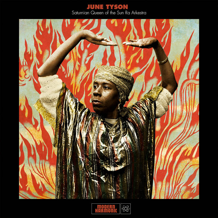 June Tyson and Sun Ra | Saturnian Queen of the Sun Ra Arkestra CD