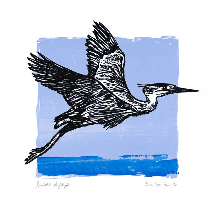 Bombshell Nightlight | Blue Heron Above Me LP