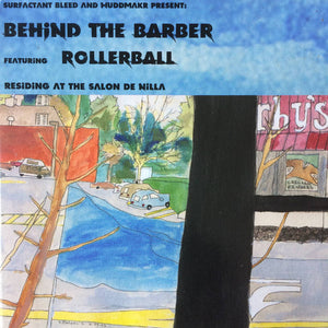 Rollerball | Behind The Barber CD