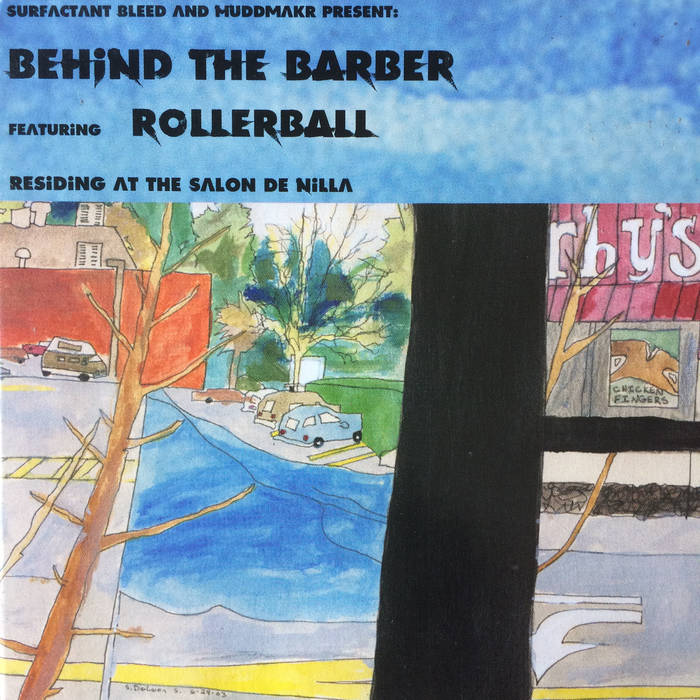 Rollerball | Behind The Barber CD