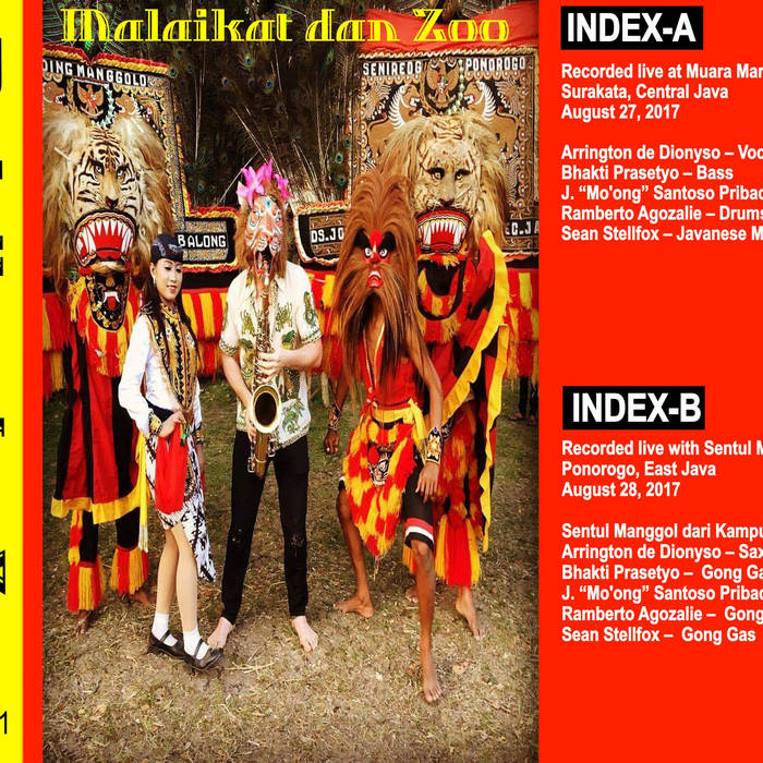 Noise Bombing | Malaikat dan Zoo (cassette)