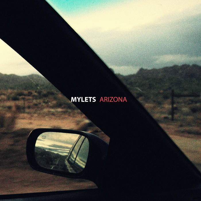 Mylets | Arizona LP (new, damaged cover, red vinyl)