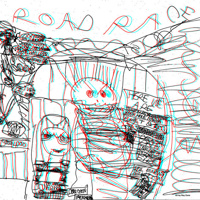 Road Race | The Adventures of Rocketboy and Egypt CD