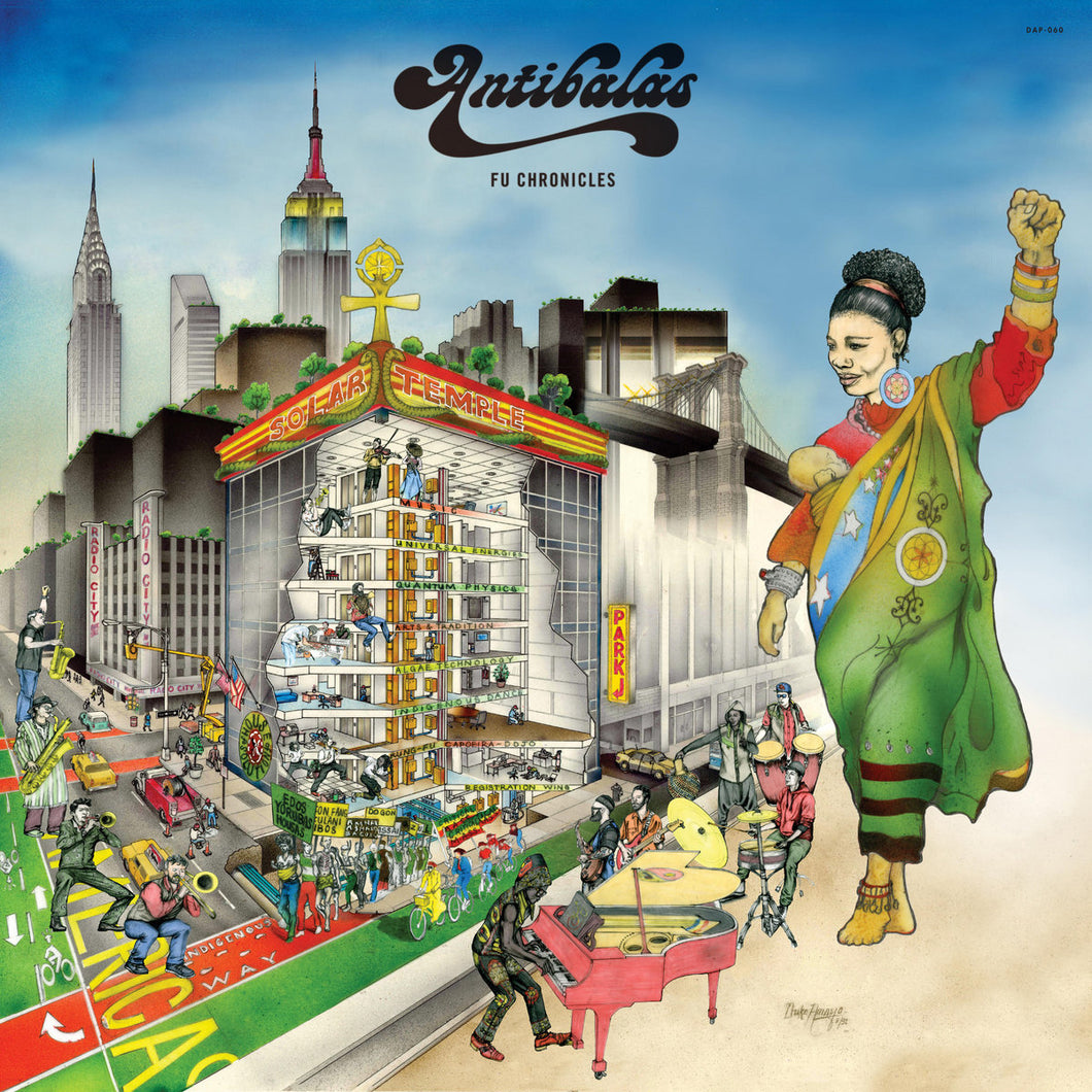 Antibalas | Fu Chronicles LP
