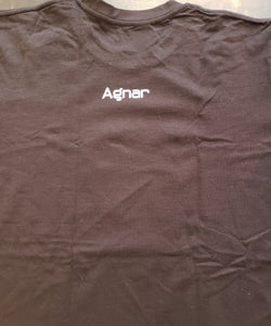 Agnar T-Shirt | Black
