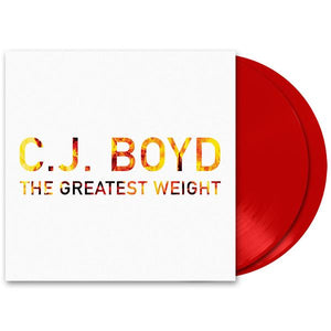 CJ Boyd | The Greatest Weight 2XLP (red vinyl)