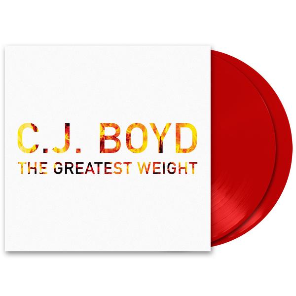 CJ Boyd | The Greatest Weight 2XLP (red vinyl)