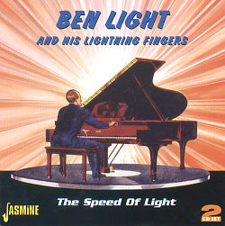 Ben Light | Ben Light and His Lightning Fingers LP (used copy, very good condition)