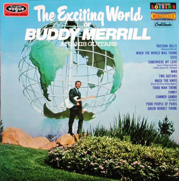 Buddy Merrill | The Exciting World of Buddy Merrill and His Guitars LP (used vinyl, very good condition)