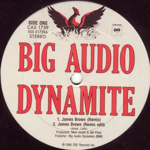 Big Audio Dynamite | James Brown 12" (used vinyl)