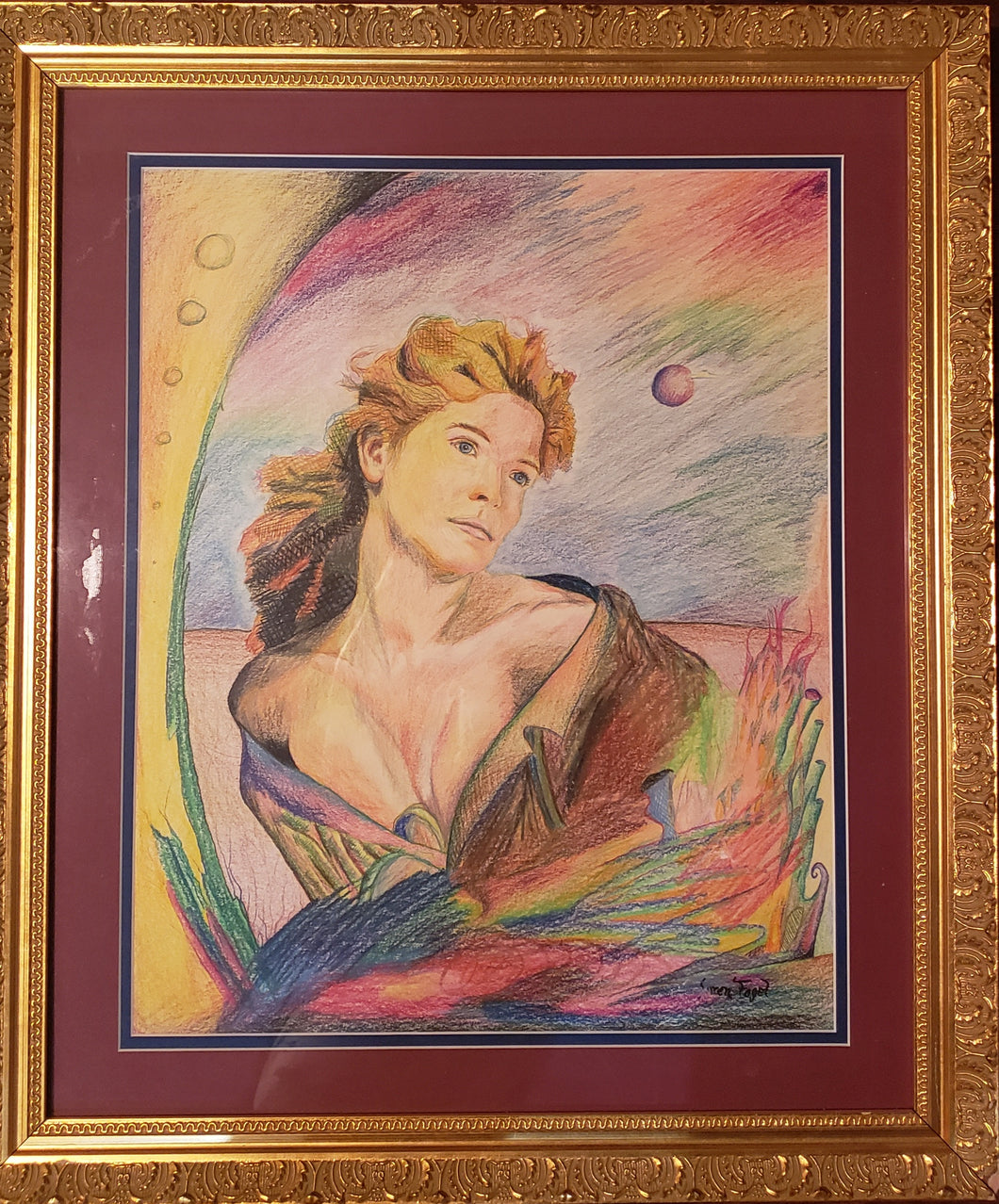 Elliot Fogel Drawing | Untitled