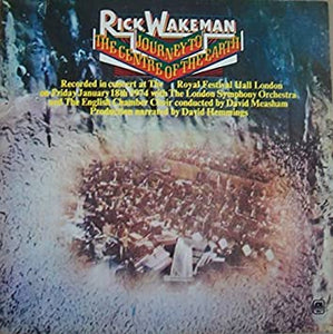 Rick Wakeman | Journey To The Center of The Earth LP (used vinyl)