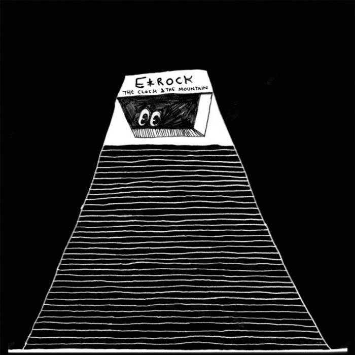 E*Rock | The Clock & The Mountain LP (promo copy)