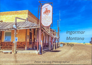 Peter Herzog | Ingormar Montana Trip Book