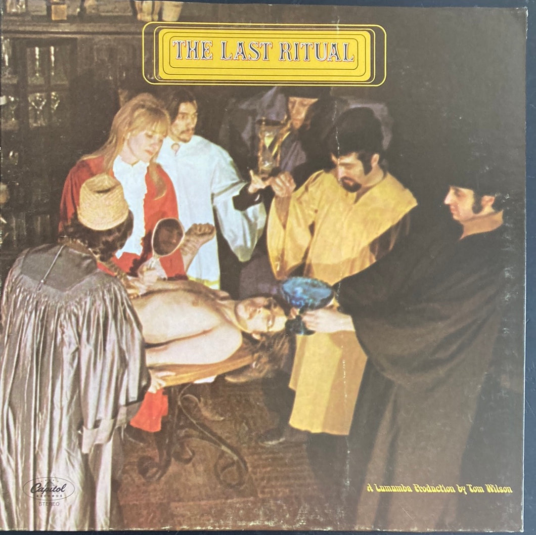 The Last Ritual | S/T Used LP