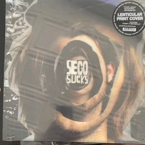 Sego | Sucks LP (lenticular cover)