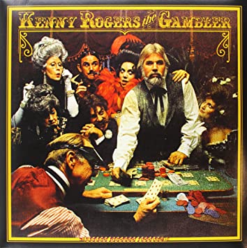Kenny Rogers | The Gambler LP (used vinyl)